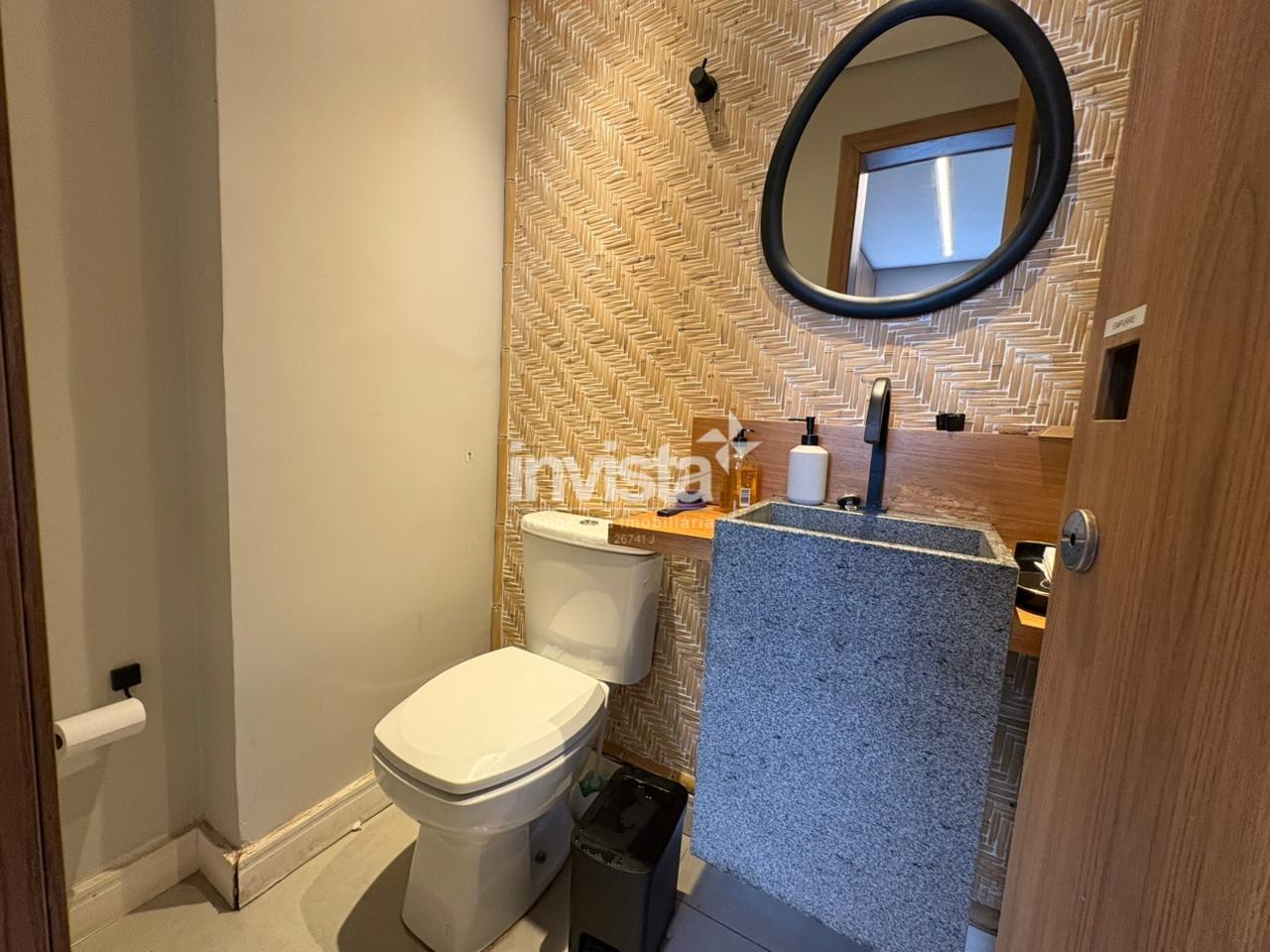 Apartamento Duplex com Vista Mar Eterna na Ponta da Praia &mdash; Santos - Santos