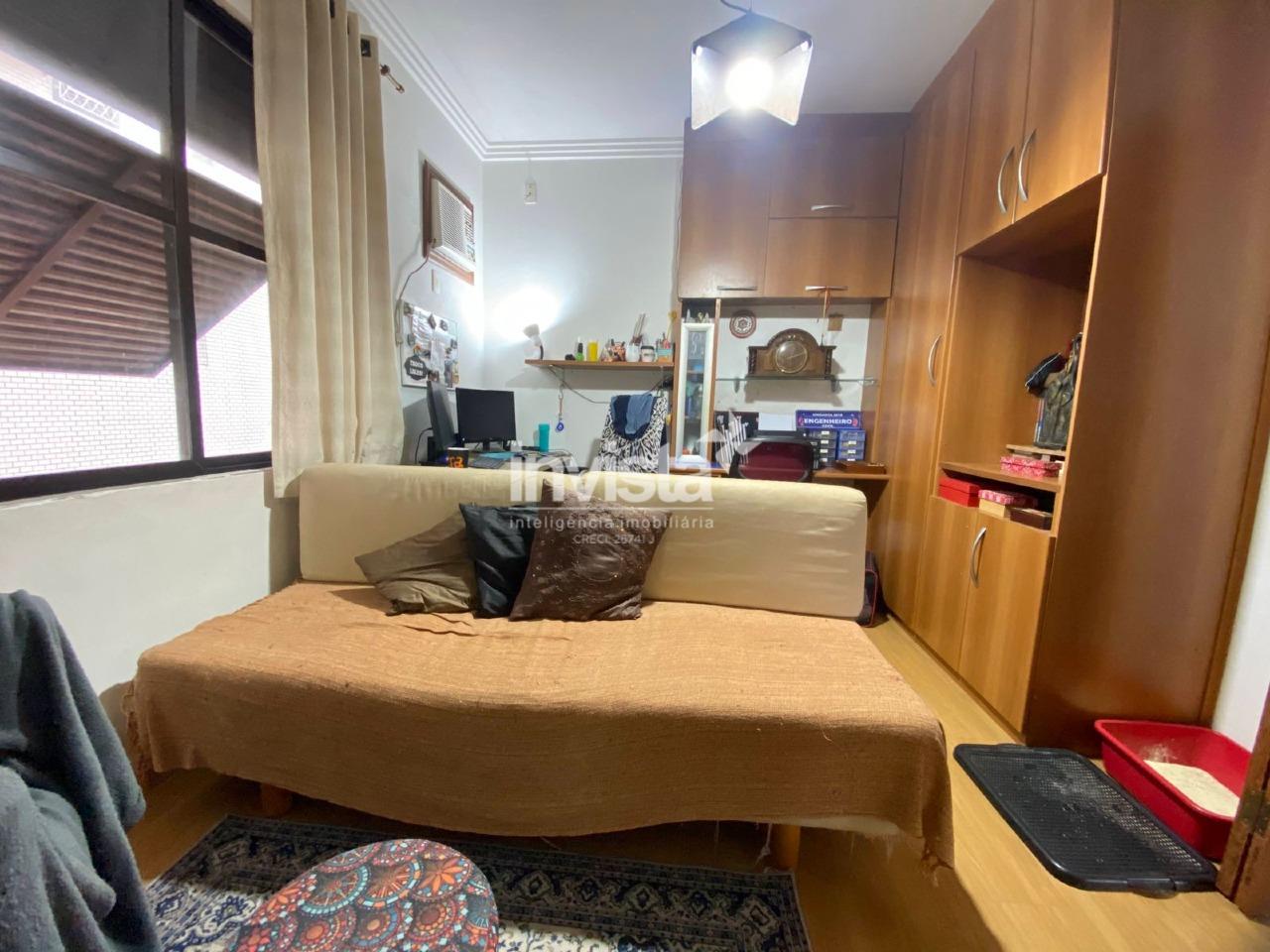 Apartamento &agrave; venda no bairro Pomp&eacute;ia - Santos