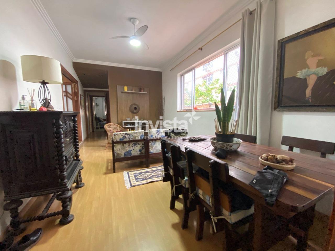 C&oacute;digo: 8149 R$ 510.000,00 Apartamento &agrave; venda no bairro Pomp&eacute;ia 103 m&sup2; 3 quartos 1 vaga - Santos