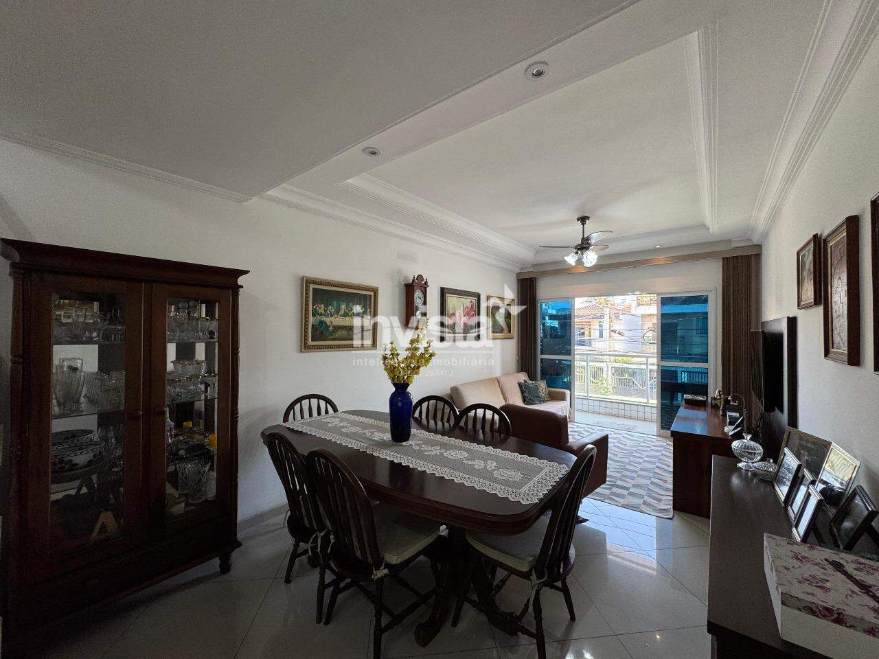 C&oacute;digo: 8194 R$ 1.045.000,00 Casa Triplex &agrave; venda no bairro Aparecida 162 m&sup2; 3 quartos 2 vagas - Santos