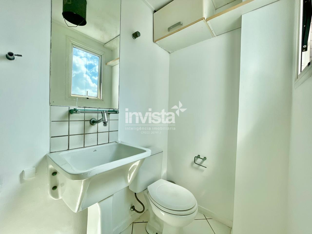 Apartamento &agrave; venda no bairro Gonzaga - Santos