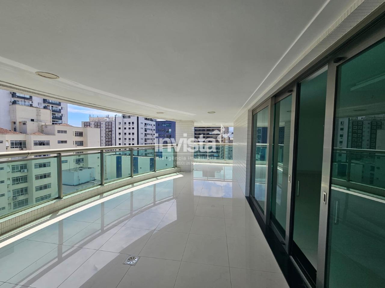 C&oacute;digo: 8470 R$ 7.500.000,00 Apartamento &agrave; venda no bairro Ponta da Praia 485 m&sup2; 4 quartos 4 vagas - Santos