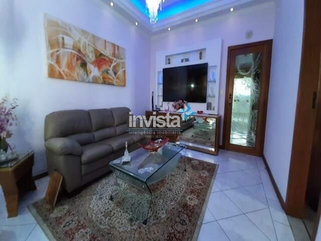 C&oacute;digo: 8482 R$ 4.000.000,00 Casa &agrave; venda no bairro Marap&eacute; 500 m&sup2; 3 quartos 4 vagas - Santos