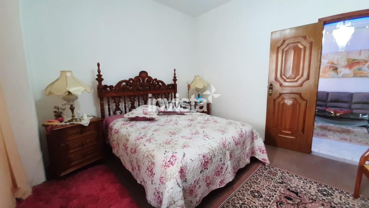 Casa &agrave; venda no bairro Marap&eacute; - Santos