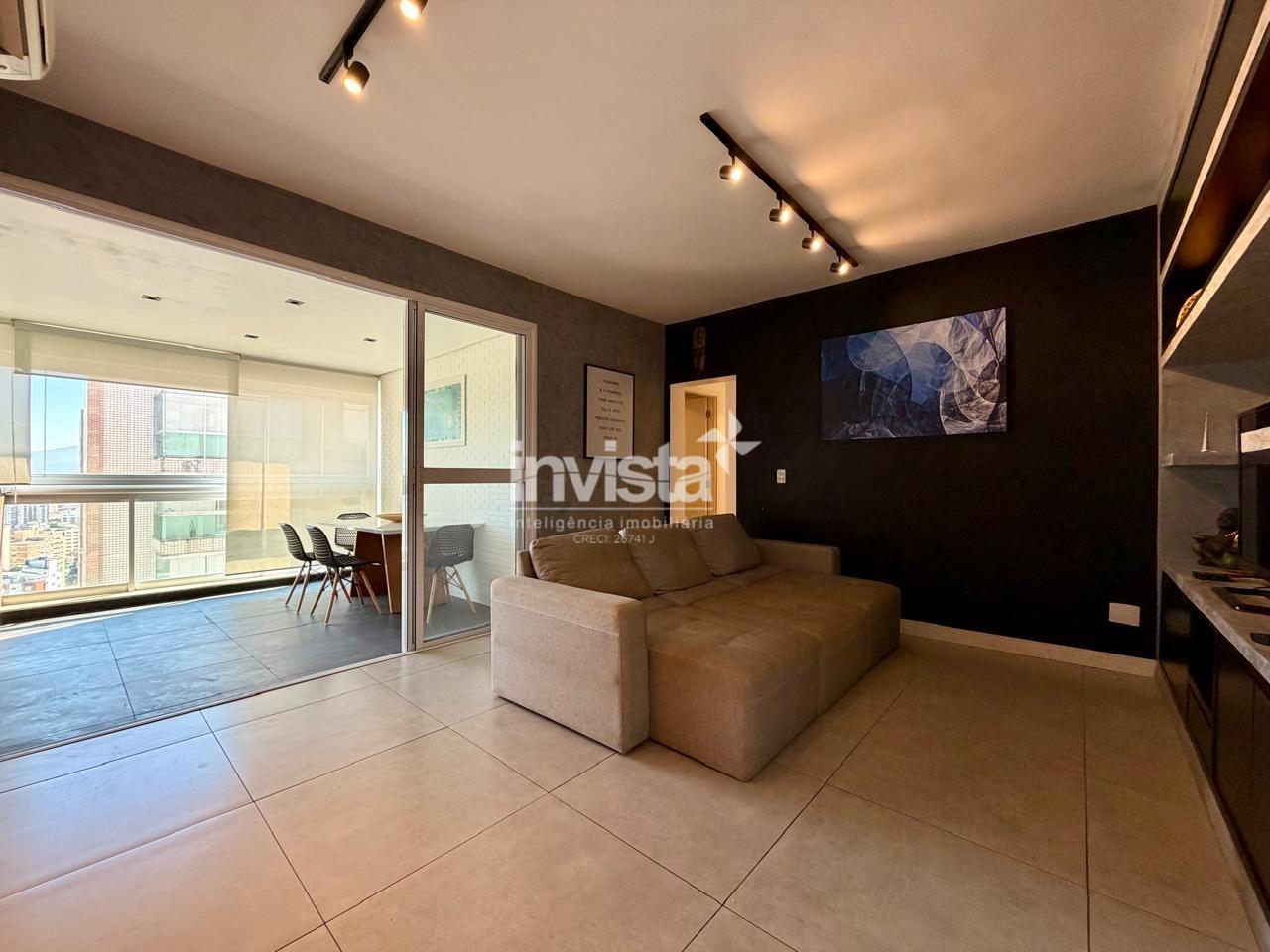 C&oacute;digo: 8894 R$ 1.300.000,00 Apartamento &agrave; venda no bairro Ponta da Praia 77 m&sup2; 2 quartos 2 vagas - Santos