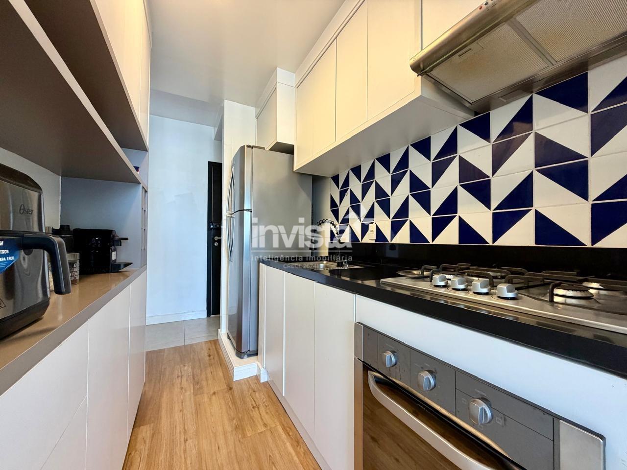 Apartamento &agrave; venda no bairro Ponta da Praia - Santos