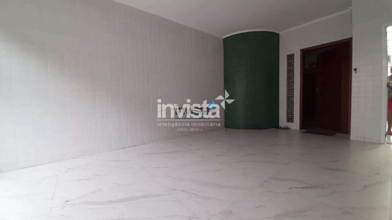 Casa &agrave; venda no bairro Campo Grande - Santos