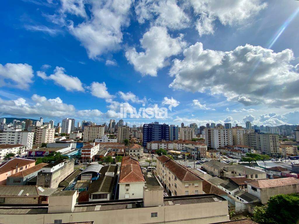 Cobertura &agrave; venda no bairro Macuco - Santos