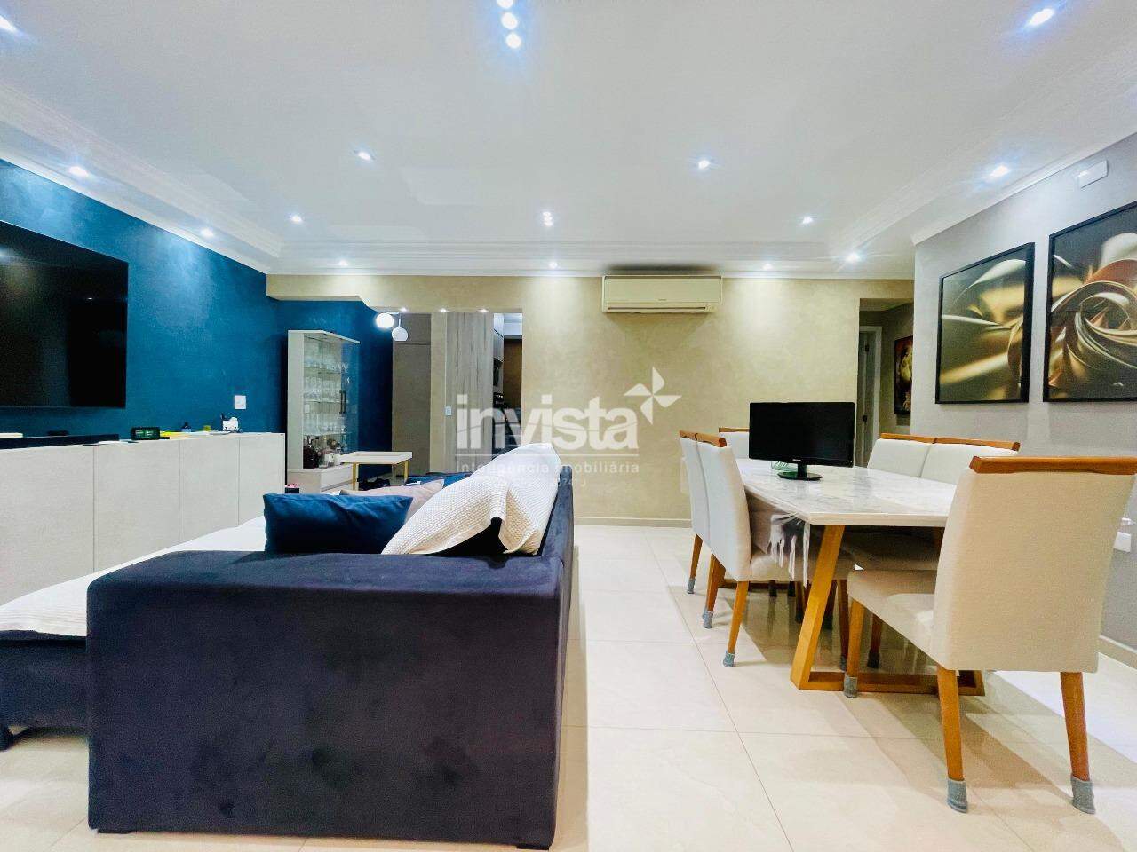 C&oacute;digo: 9328 R$ 980.000,00 Apartamento &agrave; venda no bairro Vila Belmiro 96 m&sup2; 3 quartos 2 vagas - Santos