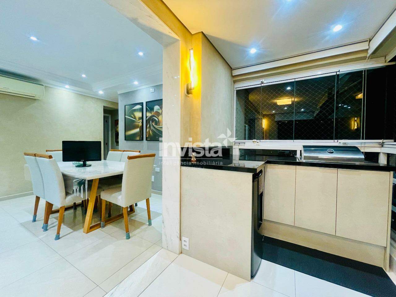 Apartamento &agrave; venda no bairro Vila Belmiro - Santos