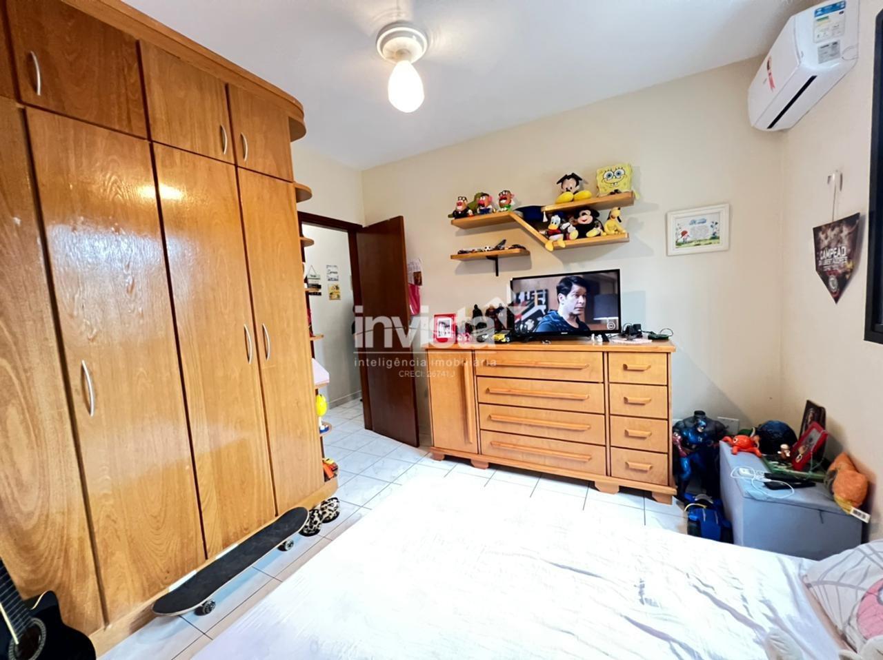 Apartamento &agrave; venda no bairro Marap&eacute; - Santos