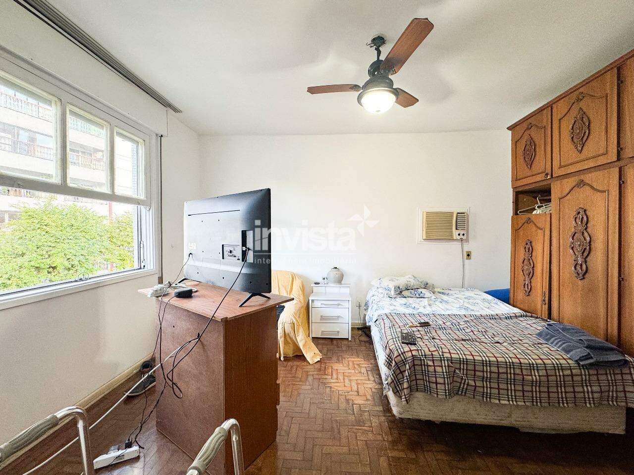 Apartamento &agrave; venda no bairro Campo Grande - Santos