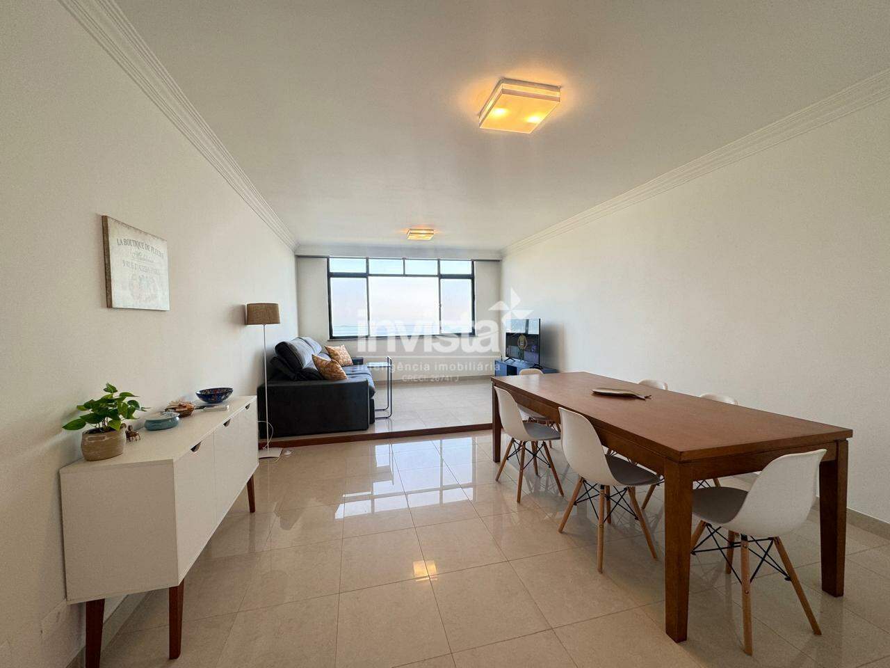 C&oacute;digo: 9980 R$ 1.580.000,00 Apartamento &agrave; venda no bairro Gonzaga 150 m&sup2; 3 quartos 1 vaga - Santos