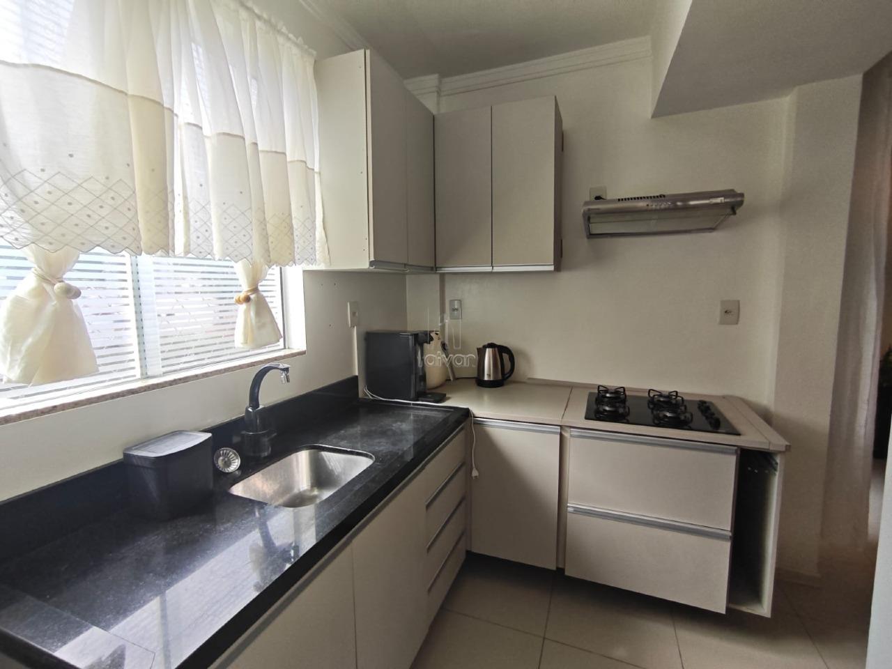 Apartamento para aluguel no Centro: 