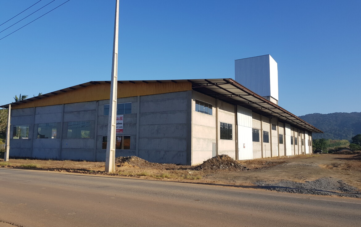 Galpão para aluguel, Centro - Schroeder/SC