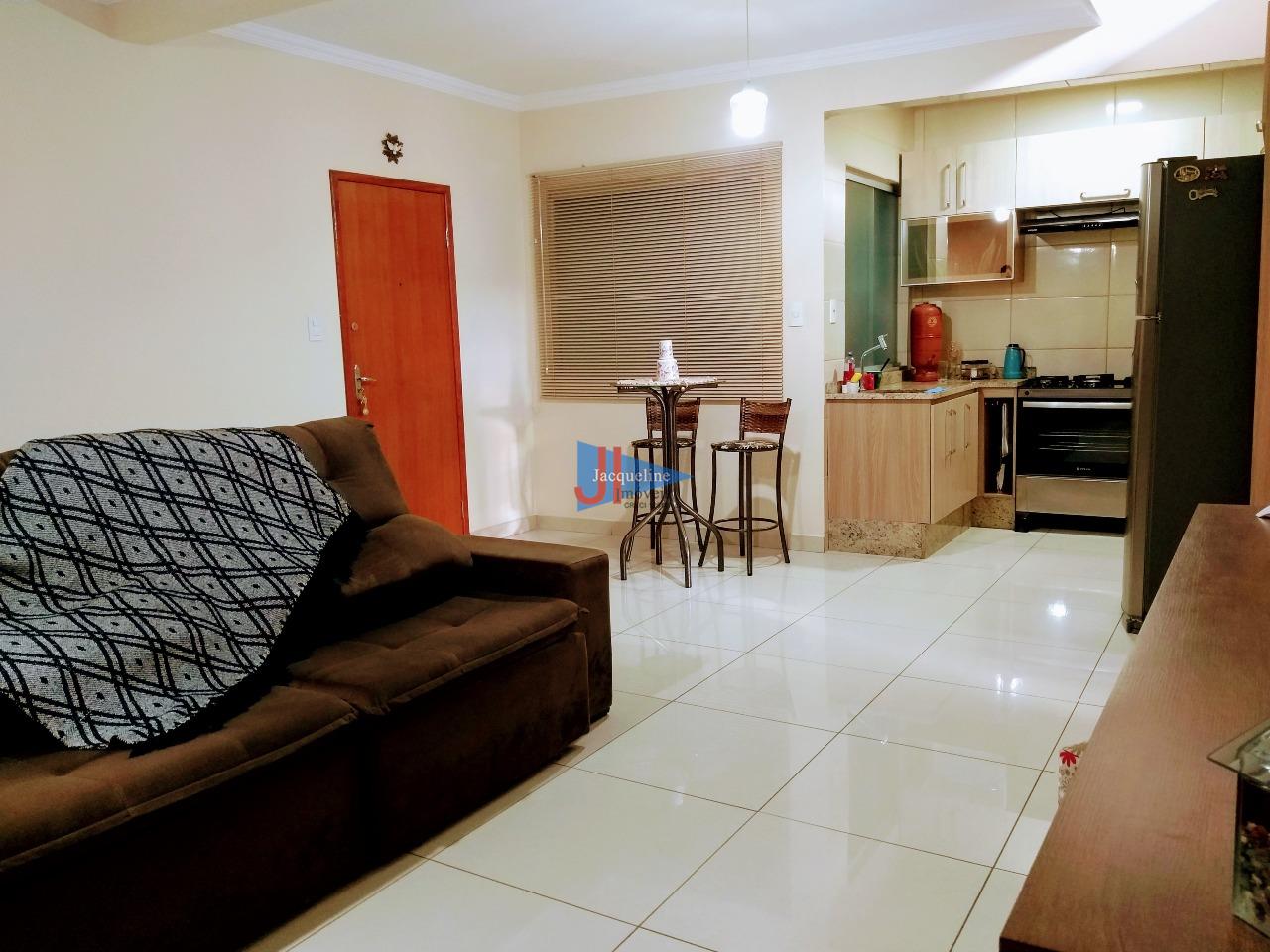 Apartamento Duplex à venda no Manoel Corrêa: Salas integradas com cozinha
