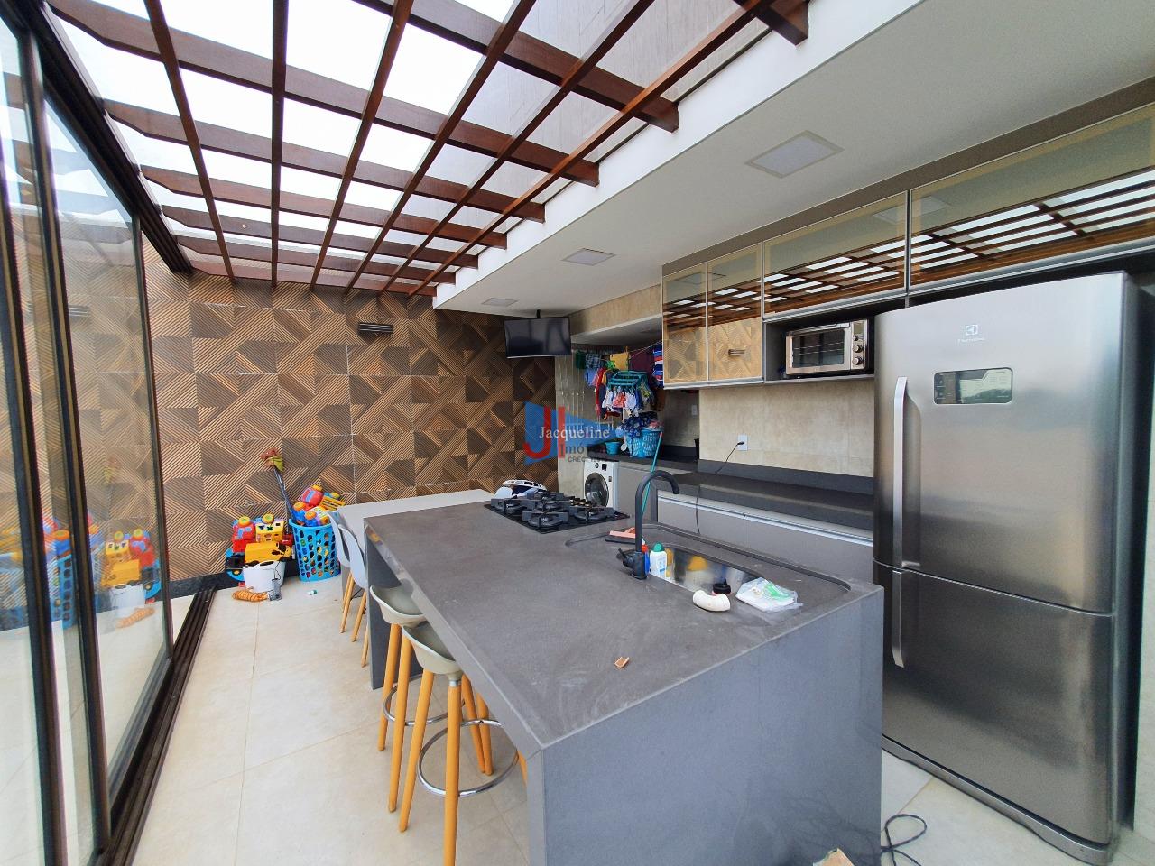 Apartamento Cobertura à venda no Novo Horizonte: espaço gourmet