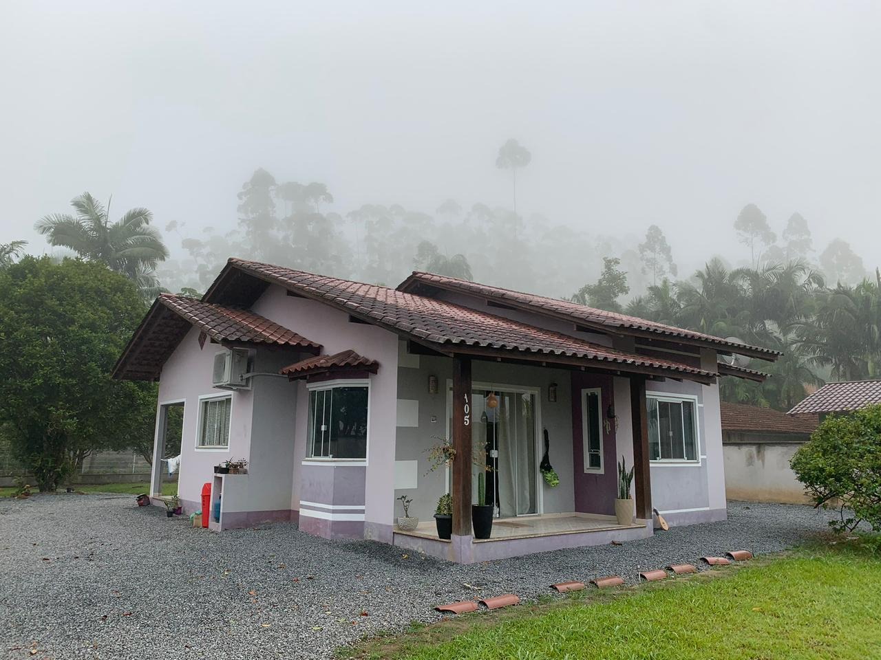 Casa à venda no Braço do sul: 