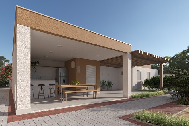 Apartamento à venda no Rau: 