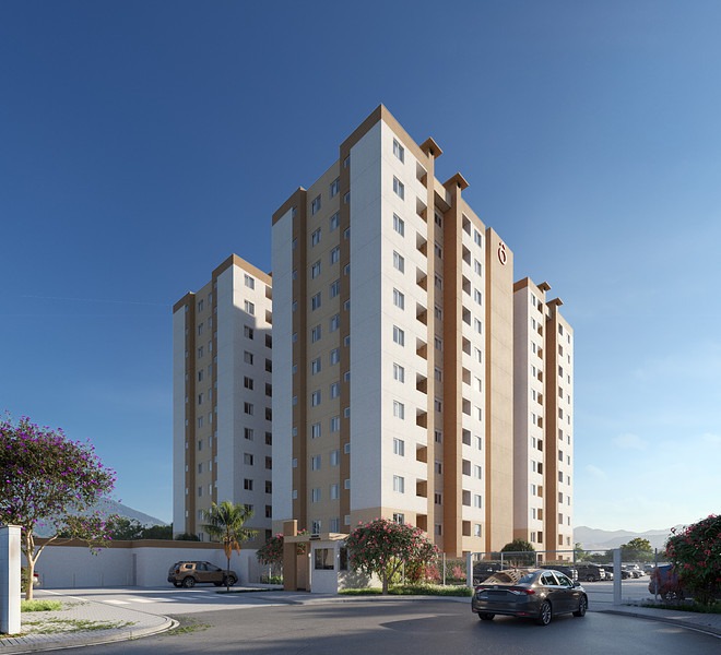 Apartamento à venda no Rau: 