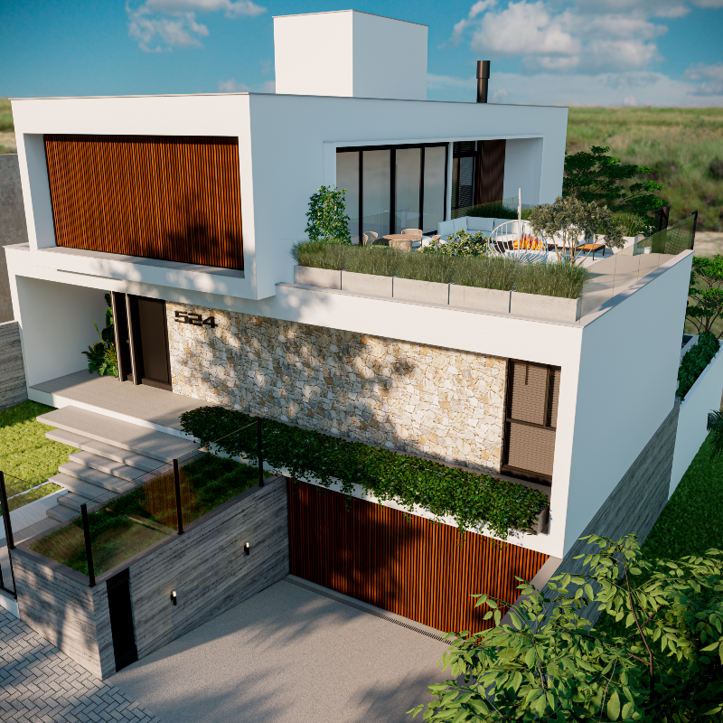 Casa à venda no Amizade: 