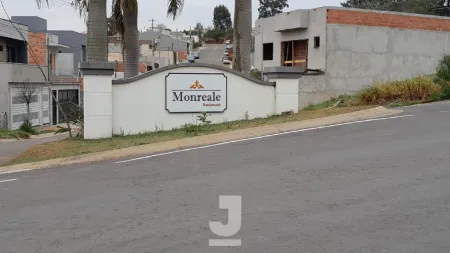 Terreno à venda no bairro Residencial Monreale, em Bragança Paulista: 