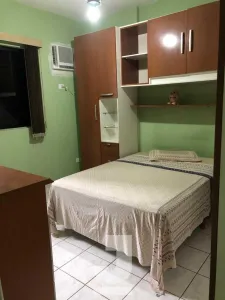 Apartamento para aluguel no bairro Ponta da Praia, em Santos: 