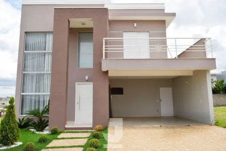 Casa para aluguel no bairro Residencial Real Park Sumaré, em Sumaré: 