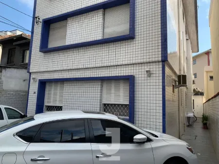 Apartamento para aluguel no bairro Embaré, em Santos: 