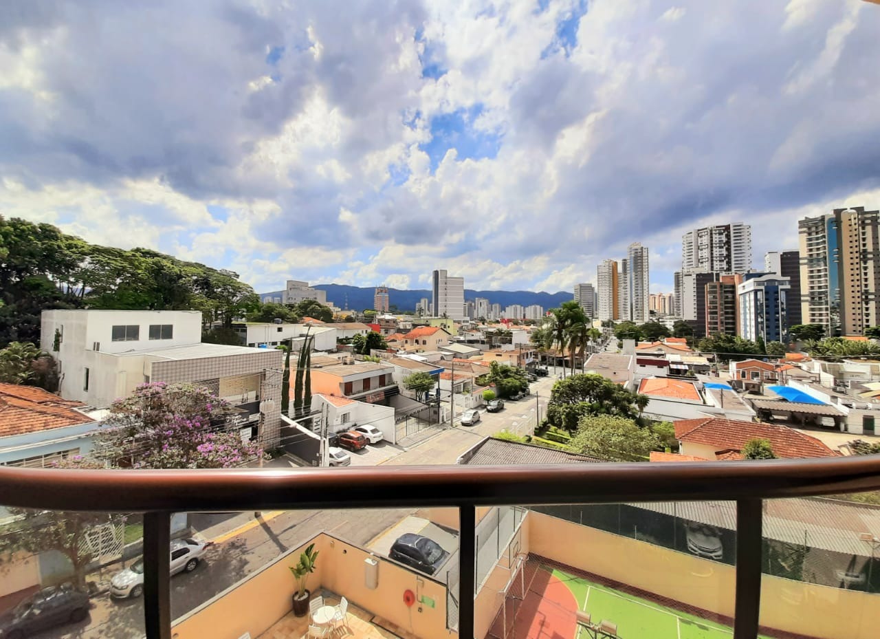 Apartamento à venda no Vila Oliveira: Vista para serra