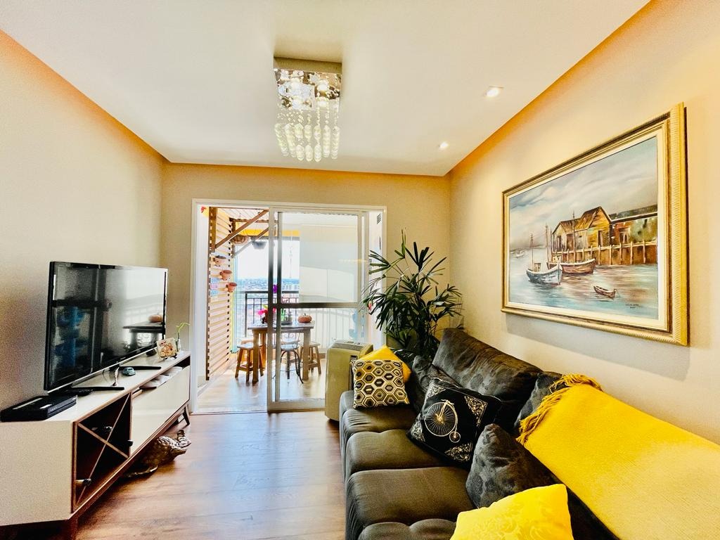 Apartamento à venda no Vila Vitória: Sala de estar
