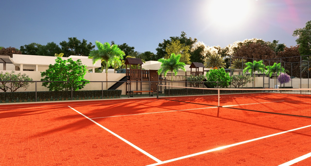 Casa Térrea à venda no guararema: Quadra de Tenis 