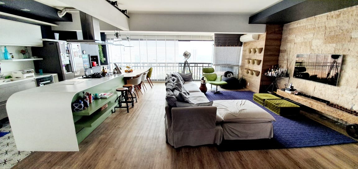 Apartamento à venda no Centro: