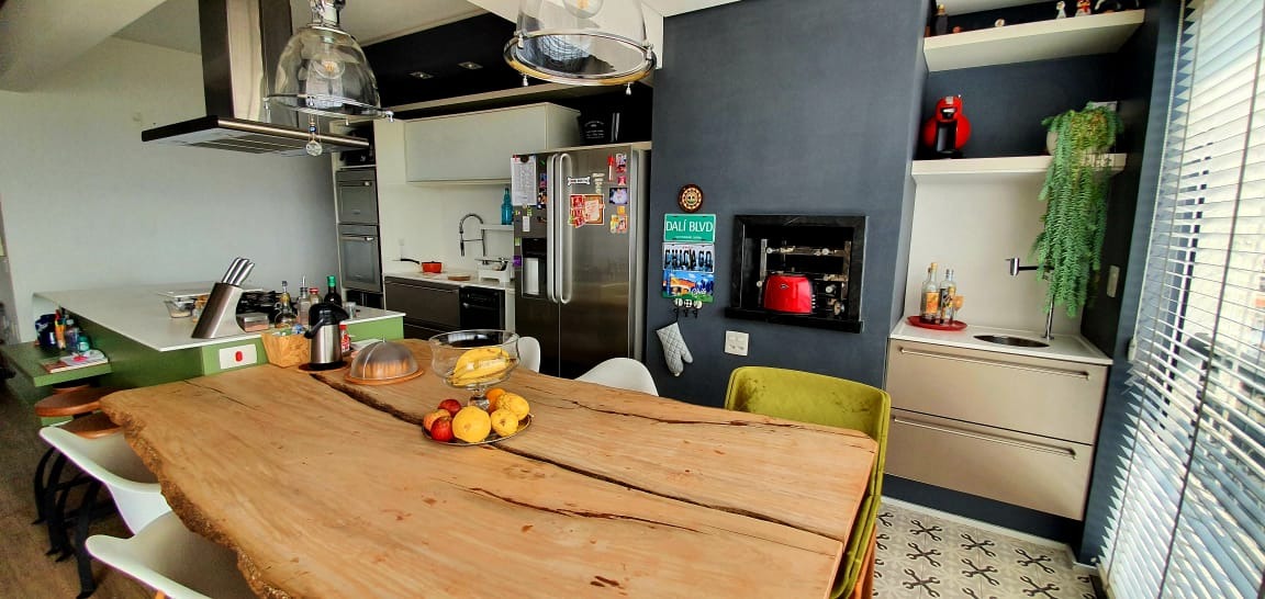 Apartamento à venda no Centro: Cozinha Integrada