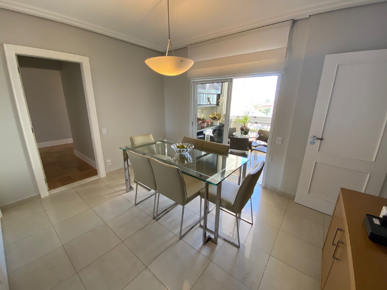 Apartamento à venda no Vila Oliveira: Sala de jantar 