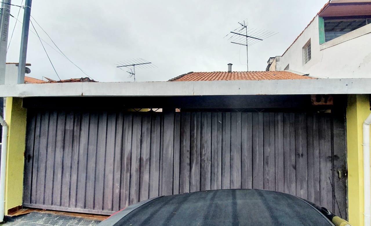 Sobrado à venda no Centro: Fachada