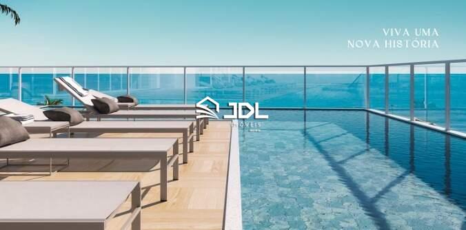 Apartamento em Barra Velha, Vista Mar Definitiva | Andar Alto | 3 Quartos (1 Suíte) - foto 1