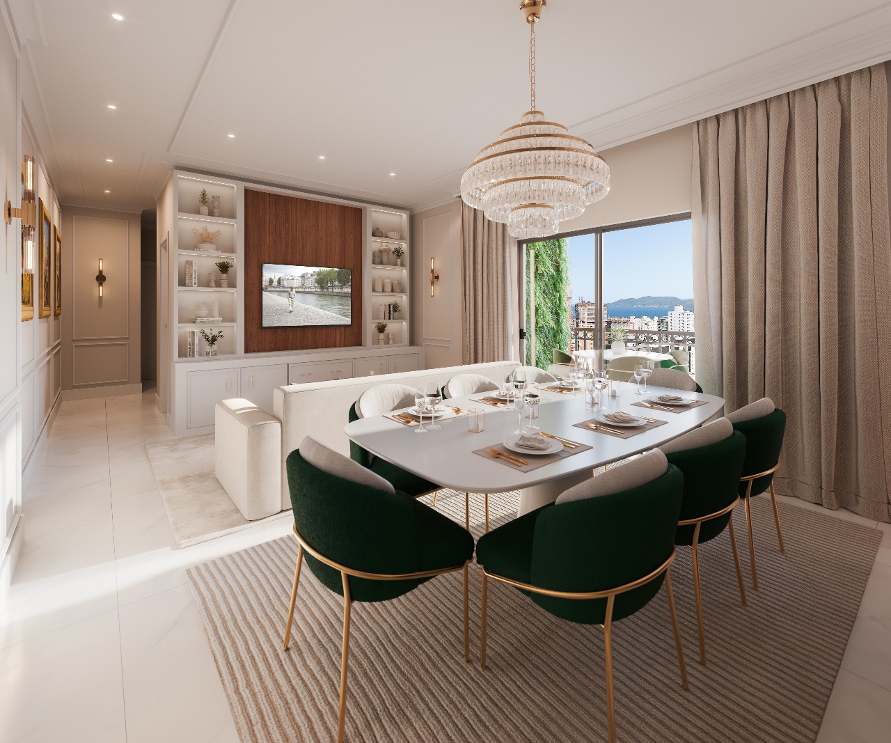 Apartamento à venda no bairro Meia Praia - foto 1