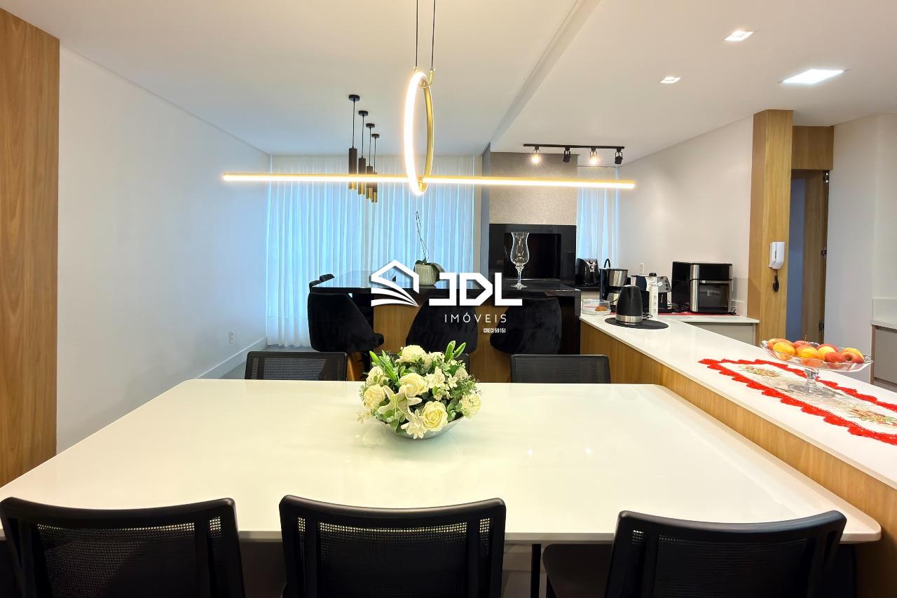 Apartamento mobiliado com 3 suítes à venda por R$ 1.200.000,00 - Centro - Blumenau/SC — foto 4