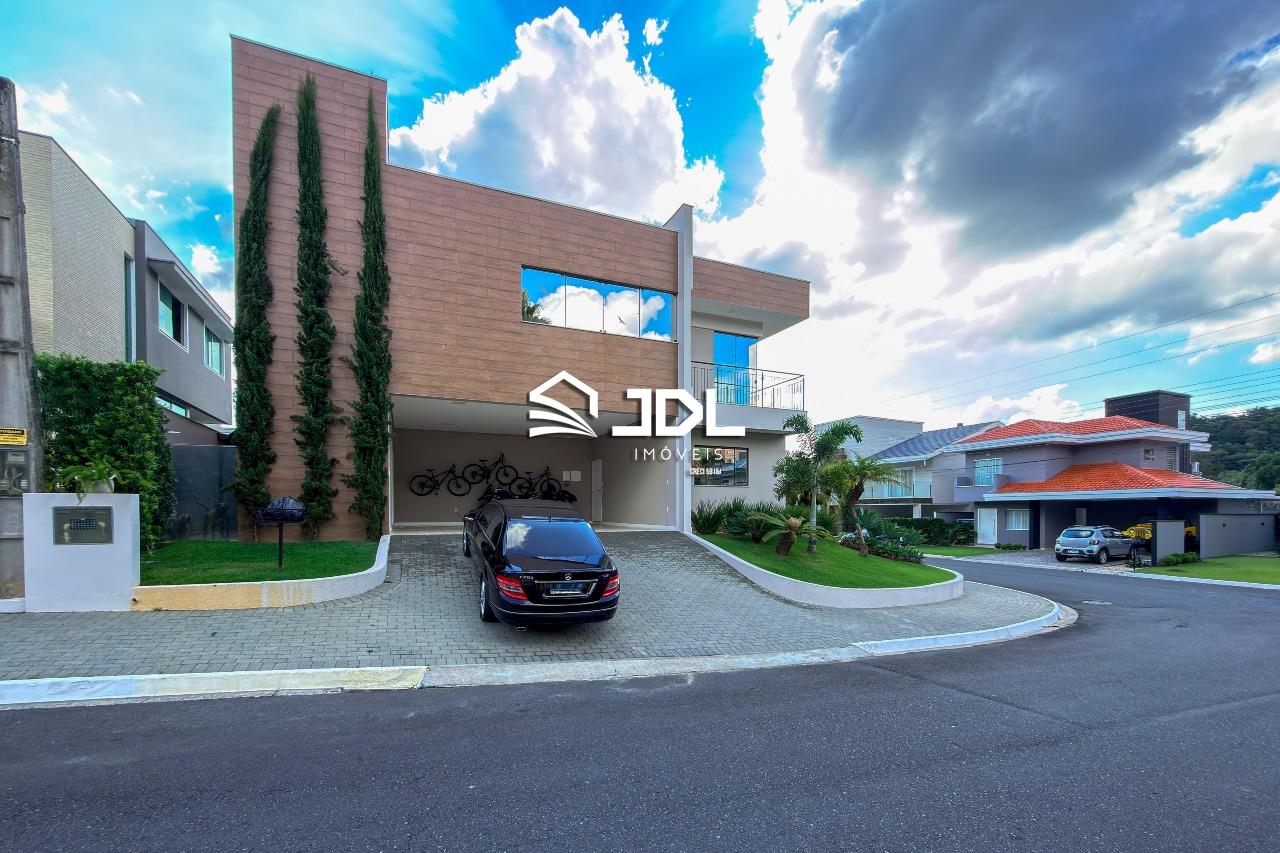 Casa de alto padrão à venda no Condomínio Golden Park - 3 suítes, elevador, piscina e área de lazer completa — foto 3