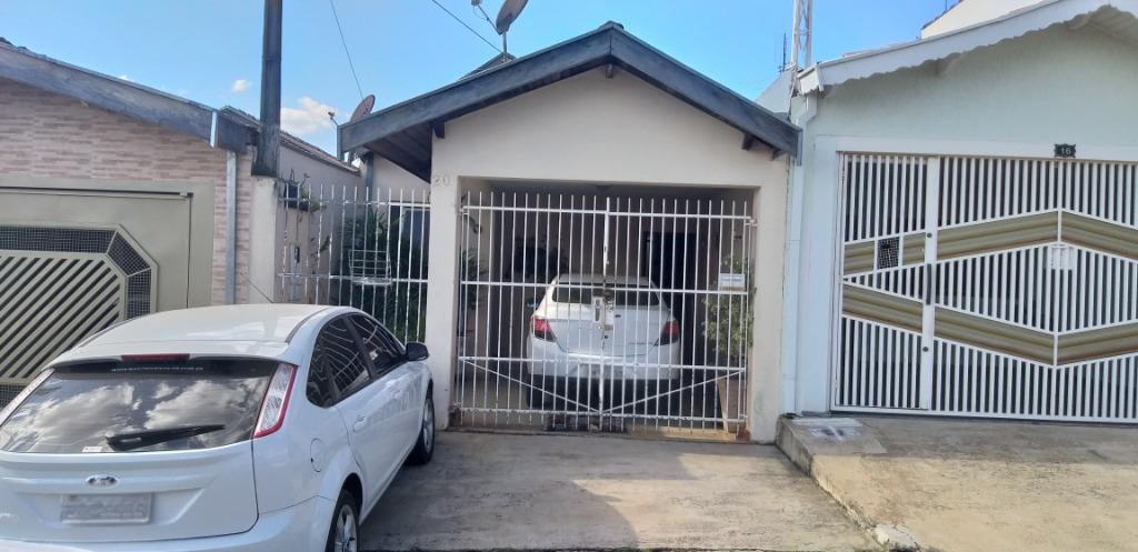 Casa à venda, 2 quartos, 1 vaga, no bairro Jardim Diamante em Piracicaba - SP
