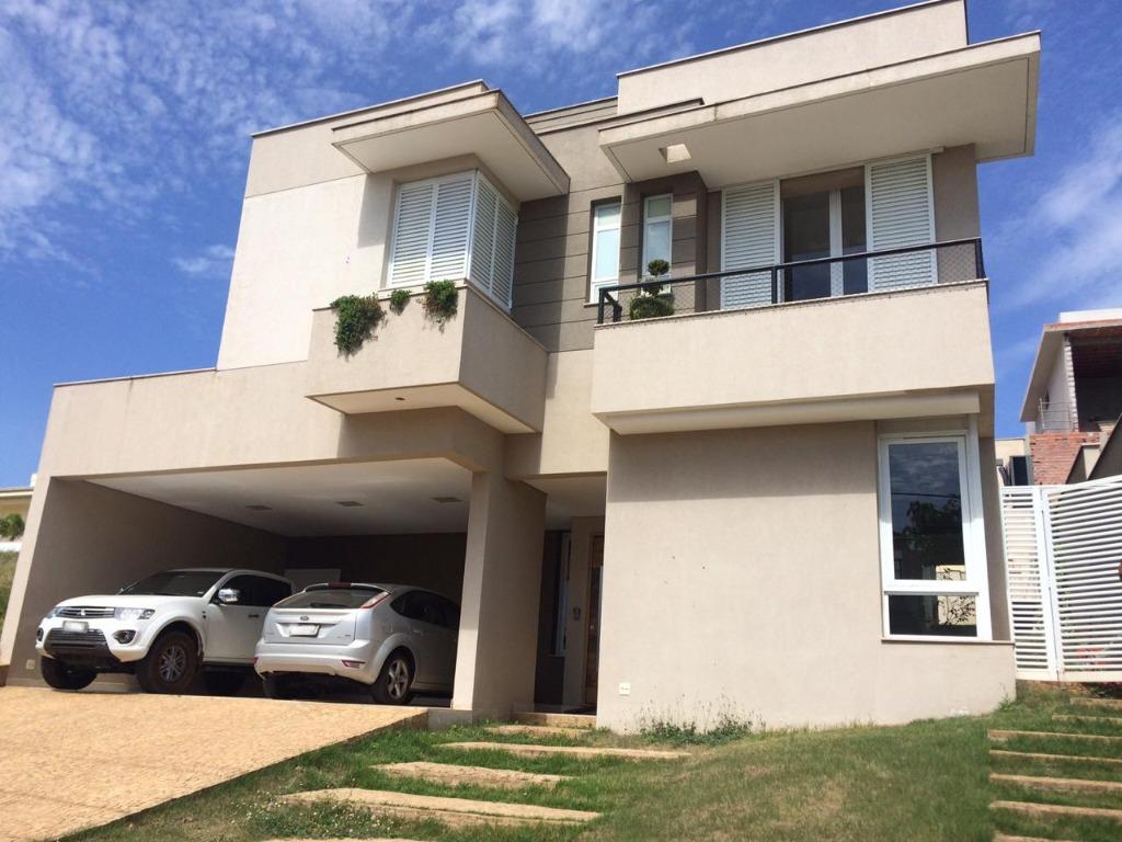 Casa em Condomínio para comprar, 3 quartos, 3 suítes, 2 vagas, no bairro Reserva do Engenho em Piracicaba - SP