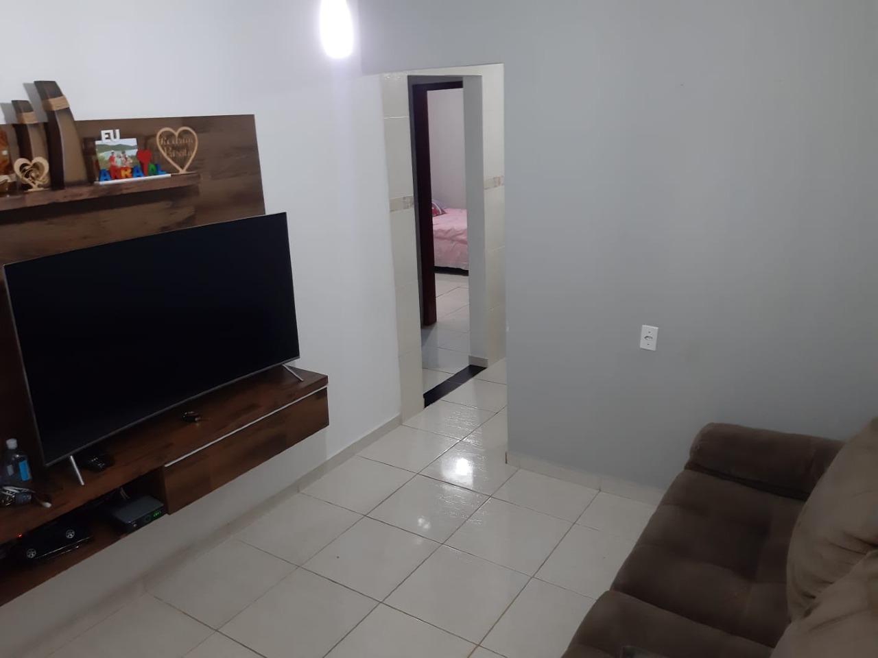 Casa para comprar, 2 quartos, 2 vagas, no bairro Residencial Bom Jardim em Rio das Pedras - SP
