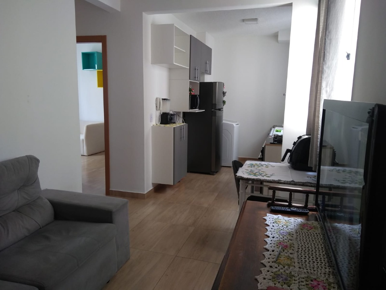 Apartamento à venda no Piazza Bellini, 2 quartos, 1 vaga, no bairro Pompéia em Piracicaba - SP