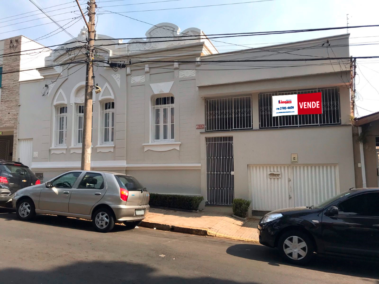 Casa para comprar, 3 quartos, 1 suíte, no bairro Cidade Alta em Piracicaba - SP