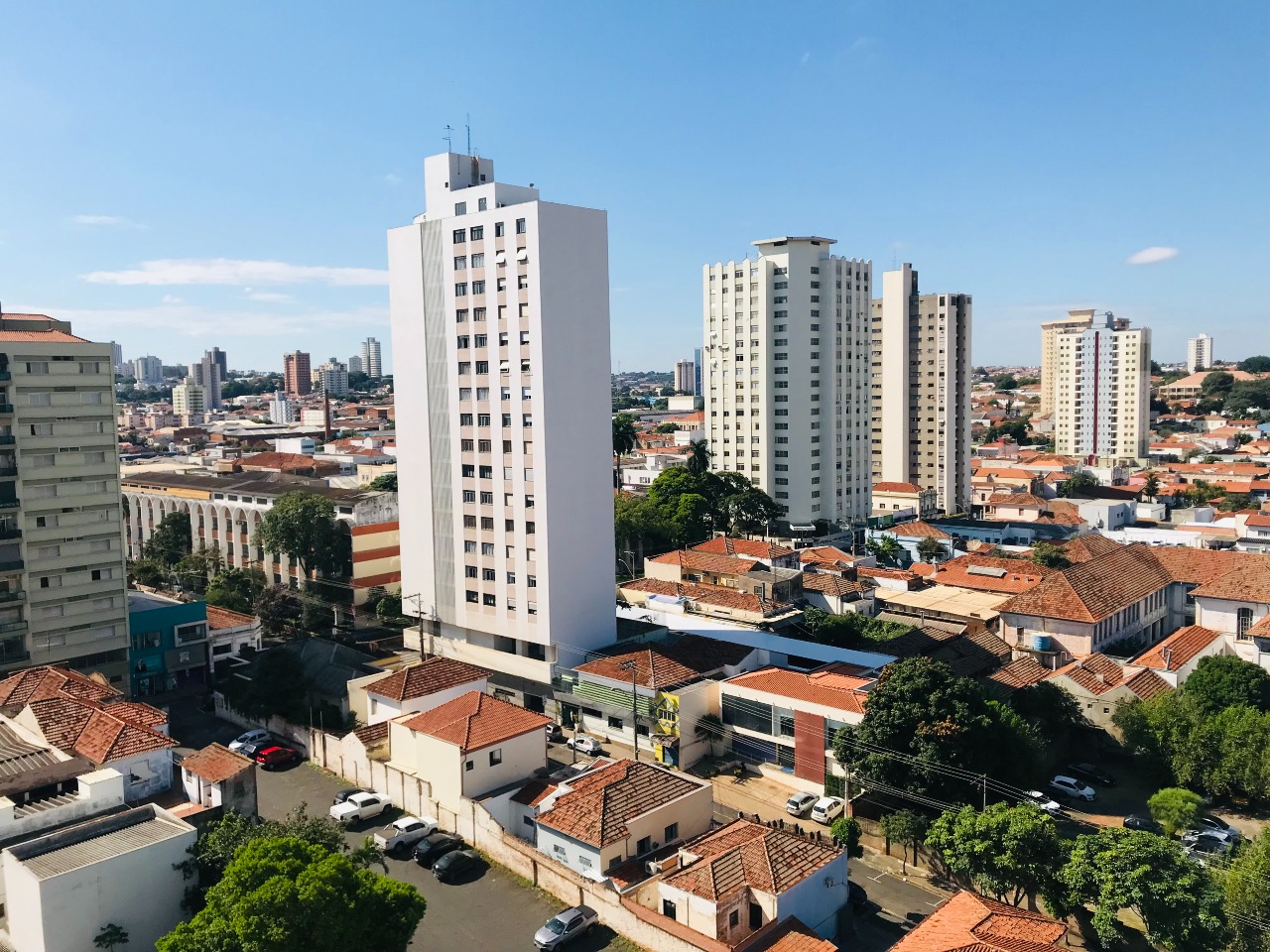 Apartamento à venda, 1 quarto, 1 vaga, no bairro Centro em Piracicaba - SP