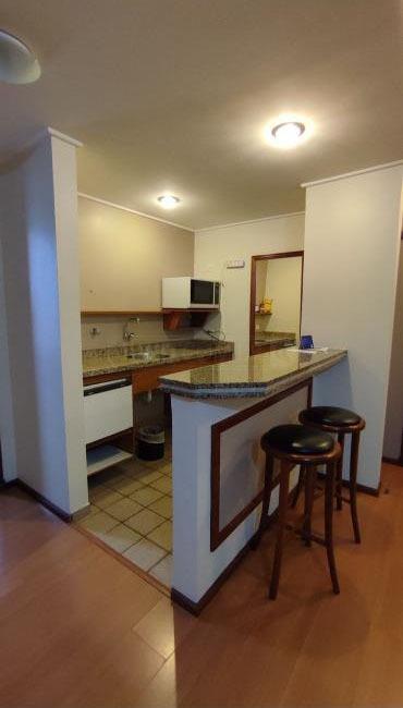 Apartamento à venda no New Life Apart Hotel, 1 quarto, sendo 1 suíte, 1 vaga, no bairro Centro em Piracicaba - SP