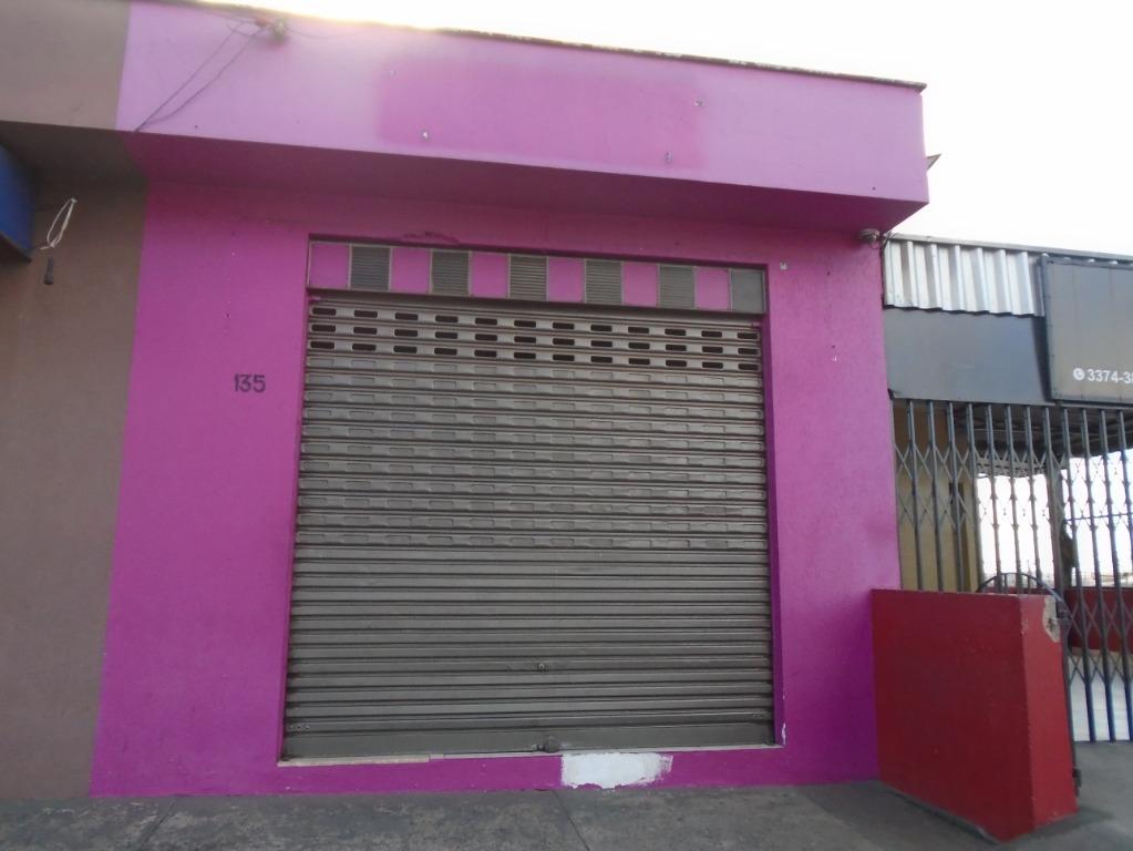 Salão para alugar, no bairro Vila Industrial em Piracicaba - SP
