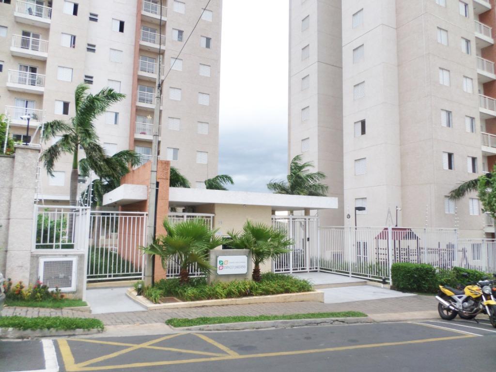 Apartamento para comprar, 2 quartos, 1 suíte, 1 vaga, no bairro Parque Conceição II em Piracicaba - SP