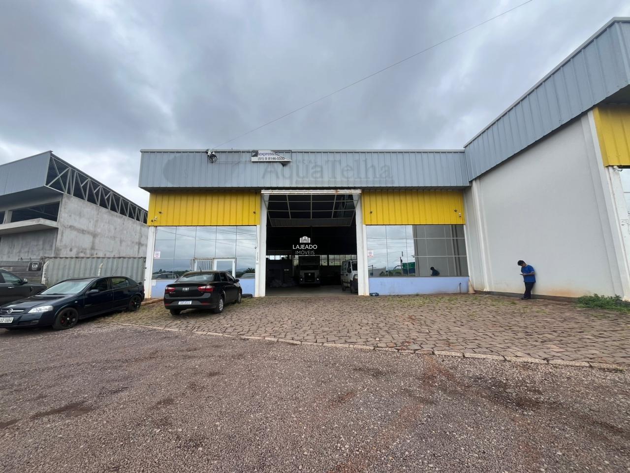 Pavilhão para aluguel no Floresta: 